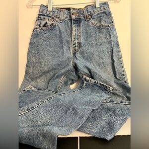 Levi’s 550 Relaxed Fit Tapered Leg Junior Jeans